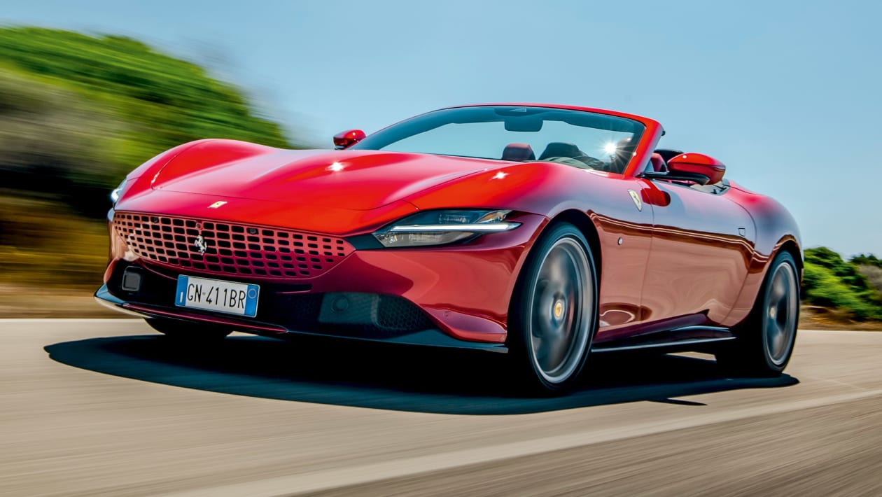 Ferrari Roma Spider 2024 review can it capture the coupe's brilliance